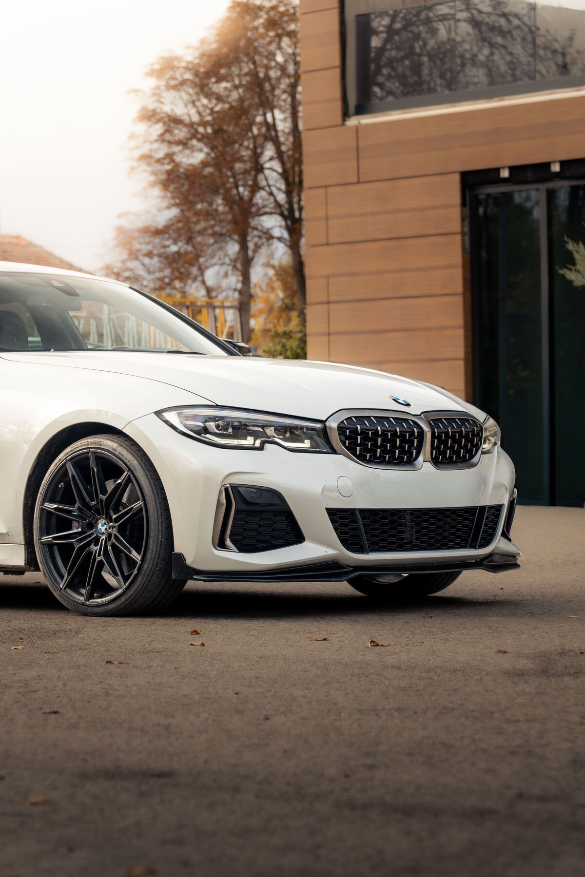White BMW M340i